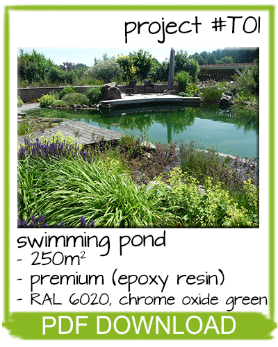 swimming pond example