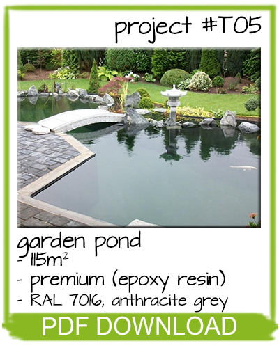 garden pond example