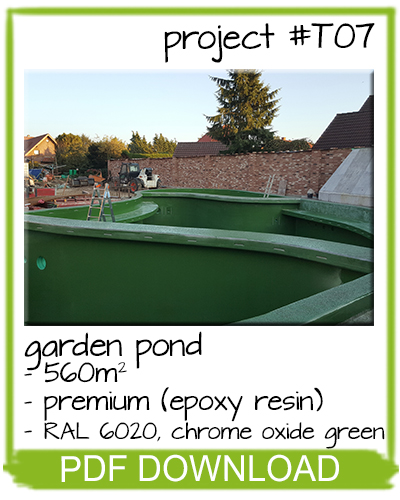 epoxy pond example