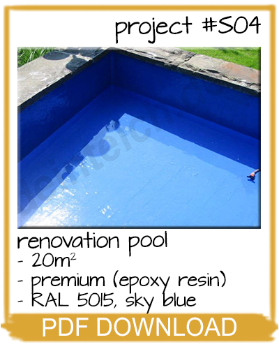 examples pool renovation