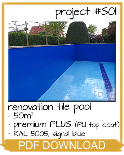 renovation pool example