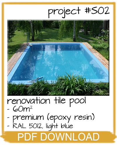 renovation tile pool