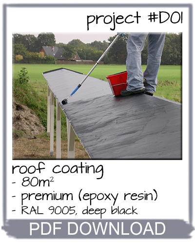 roof coating example