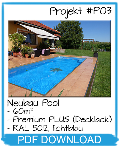 Outdoor Pool Beispiel 