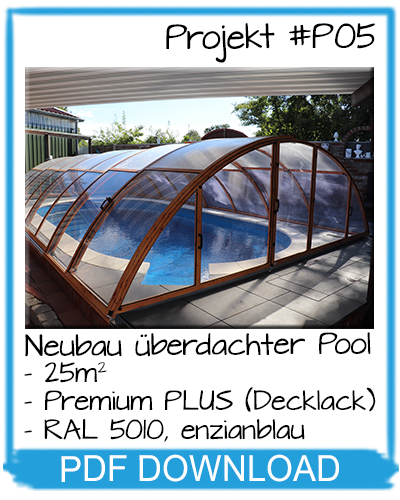 Überdachter Pool Beispiel