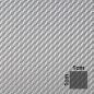 Preview: Glass fibre fabric finish twill | HP-T163EF