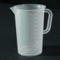Preview: Graduated measuring jug PP