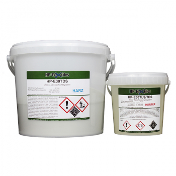 Epoxy resin topcoat system 3,3 kg | HP-E30TDS