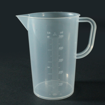 Messbecher mit Graduierung PP | 1395
