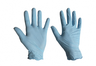 Nitril-Handschuhe "ungepudert"