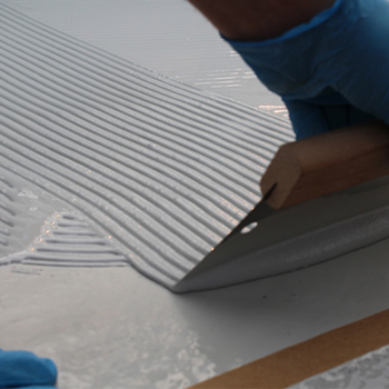 Preview: Anwendung der Verlaufsbeschichtung HP-E30VB