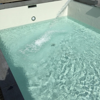 pool with epoxy coat