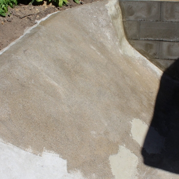 pondcoating with GRP