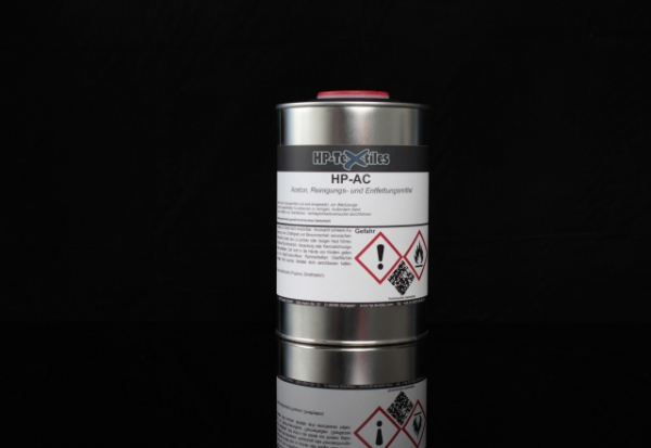 Cleaning and degreasing agent – acetone | HP-AC